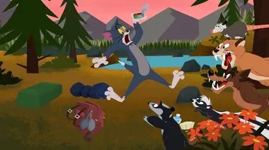 Tom et Jerry Show S01E04 Tom fait du camping