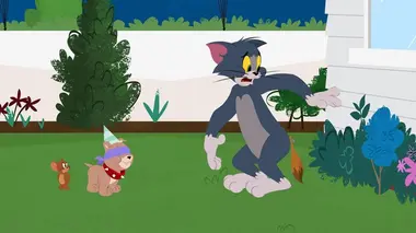 Tom et Jerry Show S01E05 Un anniversaire de rêve