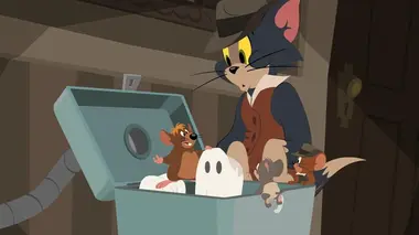 Tom et Jerry Show S01E09 La maison hantée