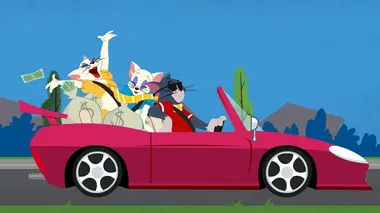 Tom et Jerry Show S01E11 Bobo au ventre
