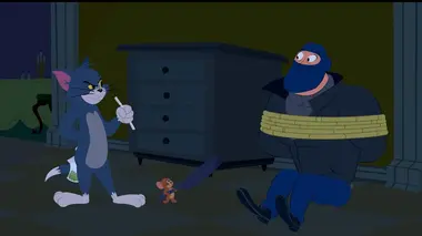 Tom et Jerry Show S01E30 Pouf !