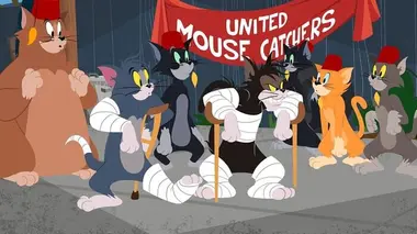 Tom et Jerry Show S01E31 Le président