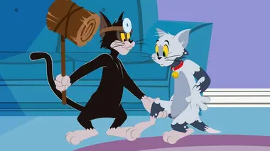 Tom et Jerry Show S01E33 Le royaume du chat