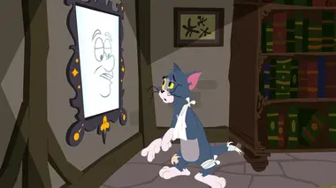 Tom et Jerry Show S01E39 Un miroir magique