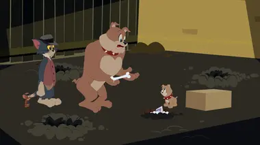 Tom et Jerry Show S01E40 Tom et Jerry tombent sur un os