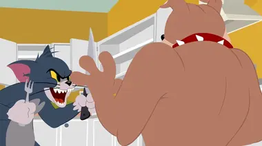 Tom et Jerry Show S01E47 Quand la faim vous tenaille