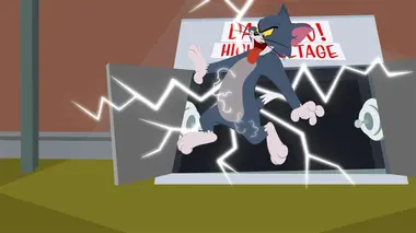 Tom et Jerry Show S01E50 Le destructeur d'astéroïde 9000