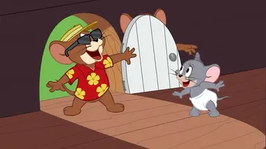 Tom et Jerry Show S02E04 Le tonton farceur