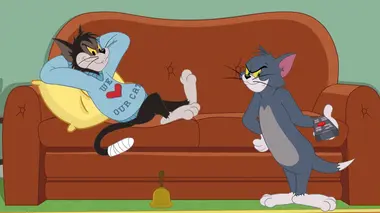 Tom et Jerry Show S02E46 Il était une fois 2 chats