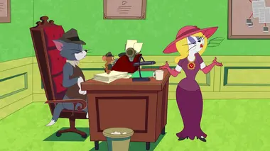 Tom et Jerry Show S02E78 Le roman