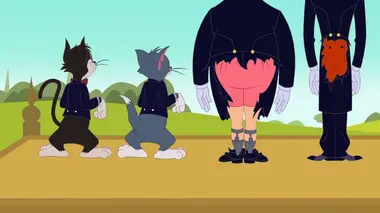 Tom et Jerry Show S03E09 Le concours des majordomes