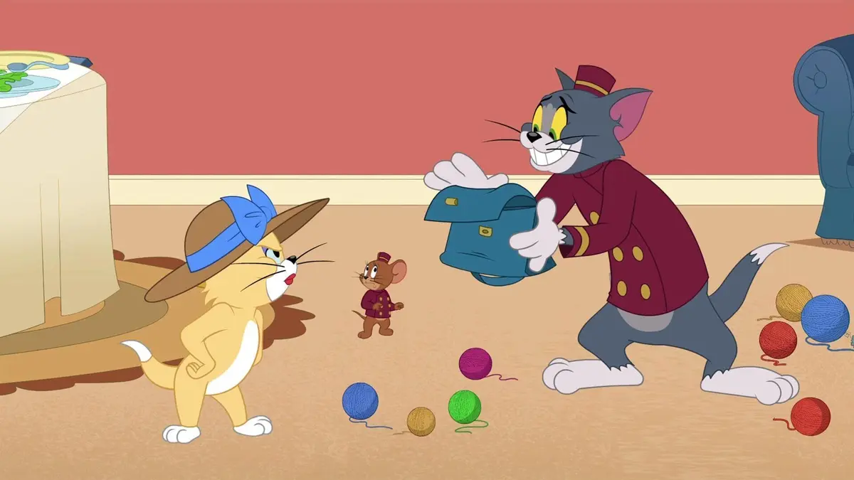 Visuel de Tom et Jerry Show S04E04 Qui a vu le Blob ?
