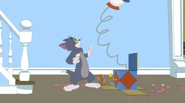 Tom et Jerry Show S04E17 C'est plus fort que Tom