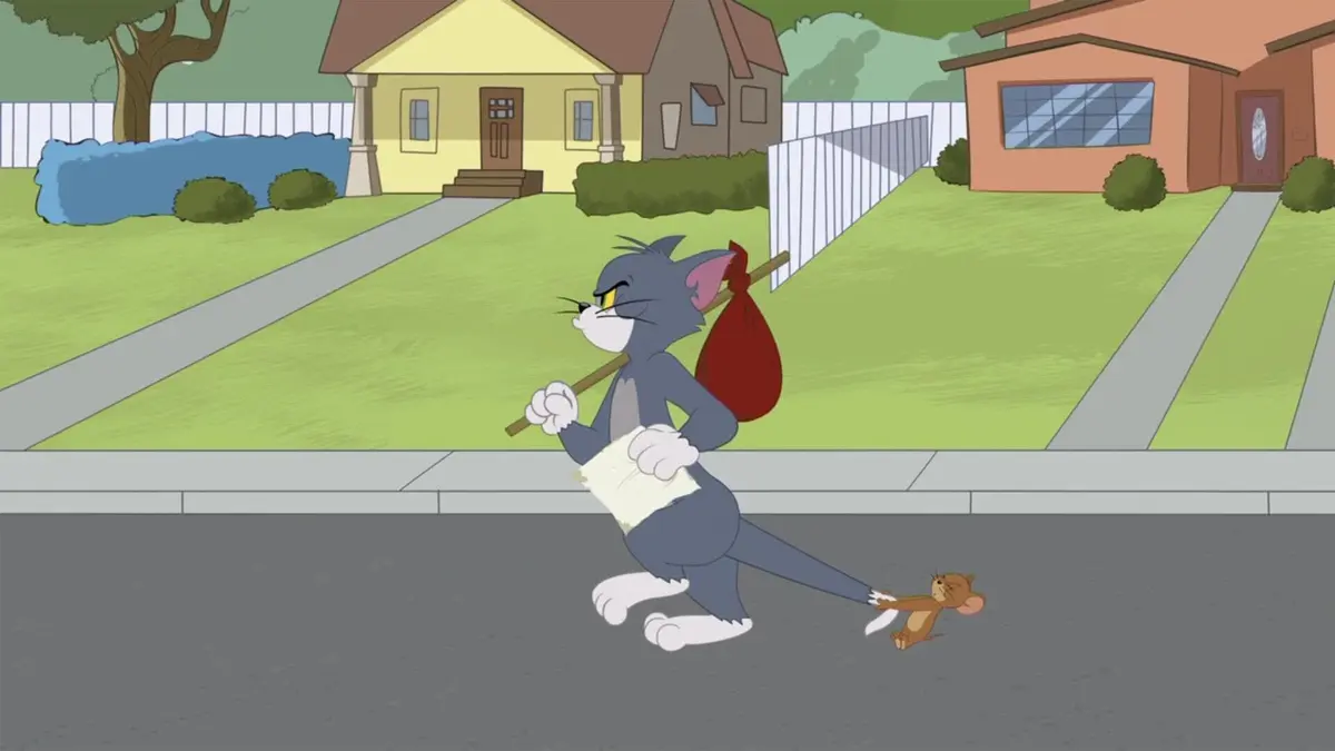 Visuel de Tom et Jerry Show S04E17 Jerry et le farfadet