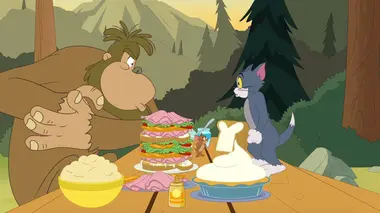 Tom et Jerry Show S05E06 Le big foot