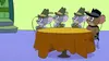 Tom et Jerry Show S04E214 Le loup-garou de Chatsylvanie (2019)