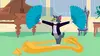 Tom et Jerry Show S04E16 L'effet papillon (2021)