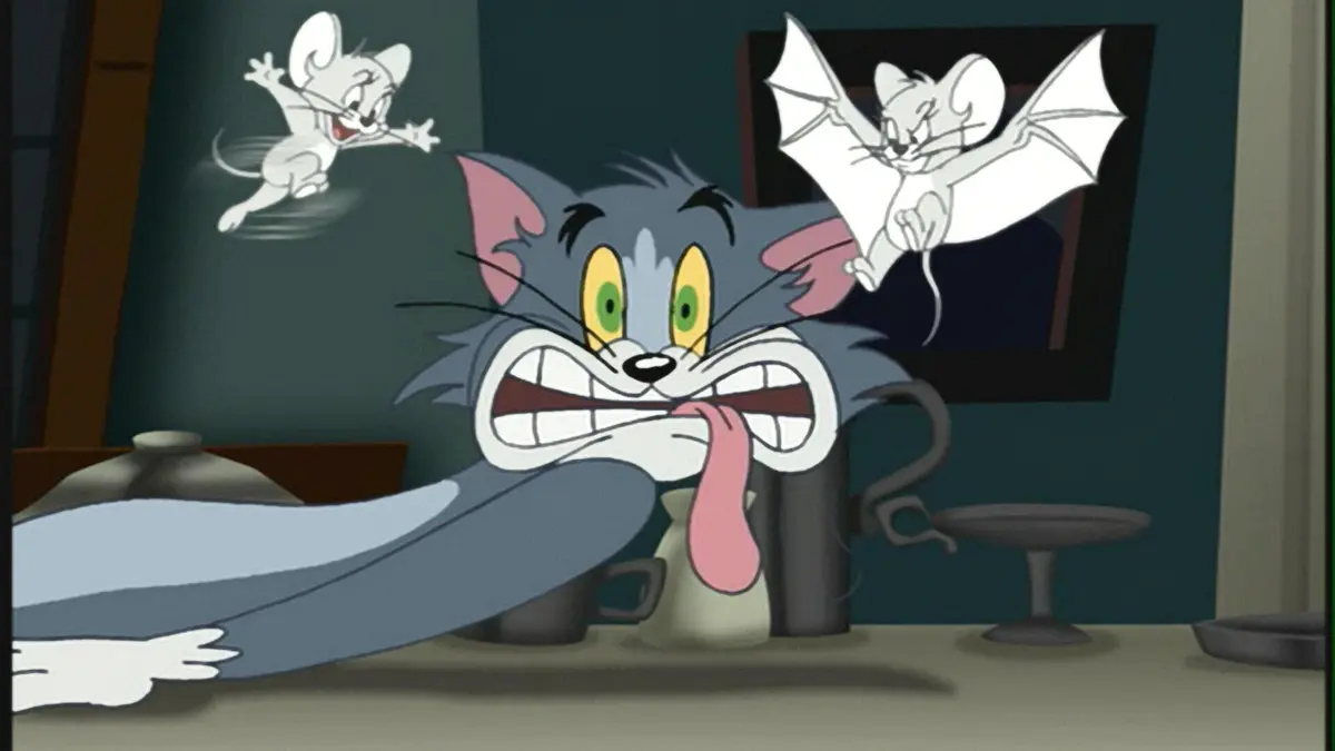 Tom et Jerry Tales S01E02 Une chauve-souris pas si chauve / Un dimanche tranquille / Tom et Jerry en Egypte