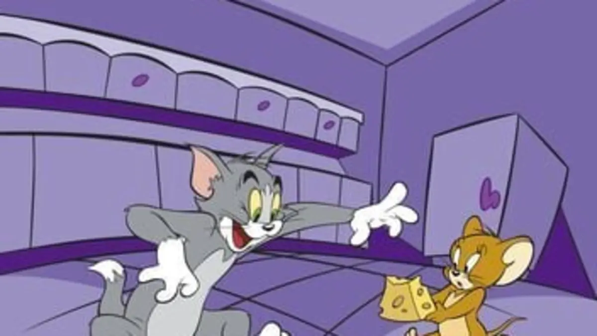 Tom et Jerry Tales S01E68 L'abominable souris des neiges