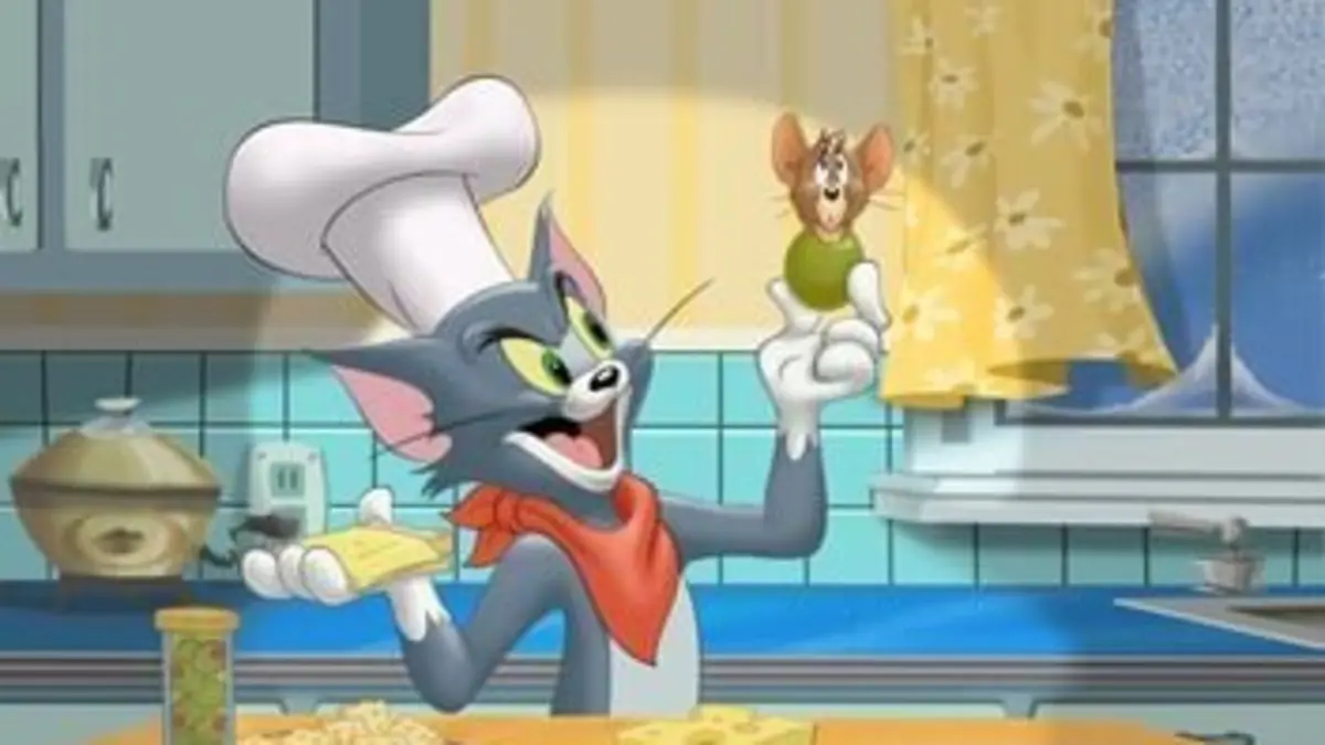 Tom et Jerry Tales S01E43 Les chevaliers de l'arc-en-ciel