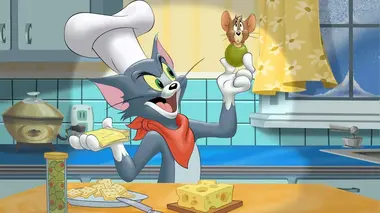 Tom et Jerry Tales S01E08 Voyage au Moyen Age