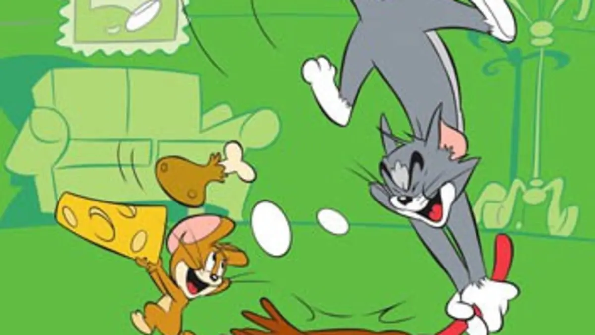 Tom & Jerry S01E23 Jerry et le petit orphelin