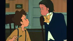 Tom Sawyer S01E24 Huck porte une cravate