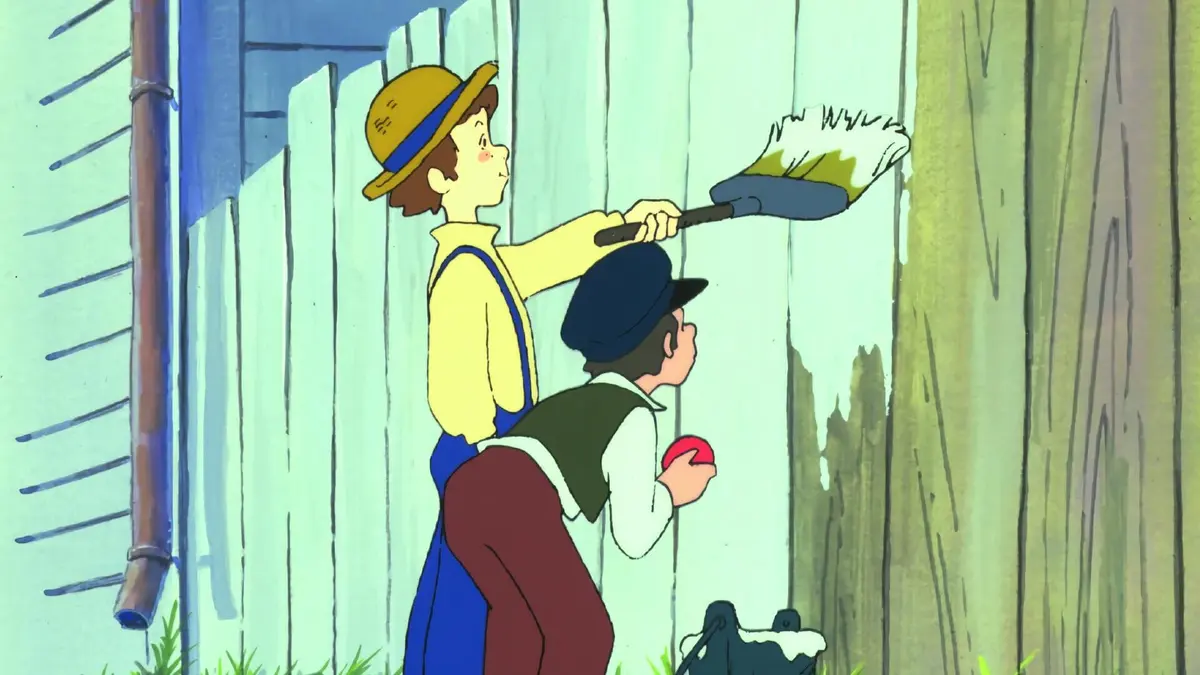 Tom Sawyer S01E02 Jeux de main, jeux de vilain