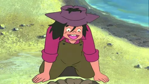 Tom Sawyer S01E16 Les pirates broient du noir