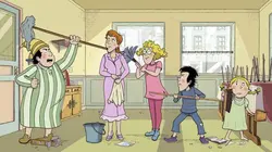 Tom-Tom et Nana S01E30 La tornade de printemps