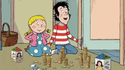 Tom-Tom et Nana S01E26 Touche pas mes pièces jaunes !