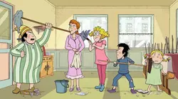 Tom-Tom et Nana S01E30 La tornade de printemps