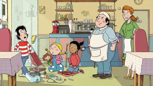 Tom-Tom et Nana S01E32 Bonjour les pestes