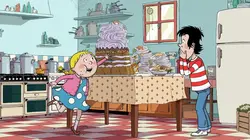 Tom-Tom et Nana S01E33 Grève de chouquette