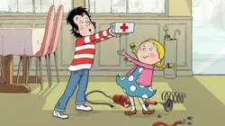 Tom-Tom et Nana S01E38 Noël à 200 à l'heure