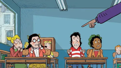 Tom-Tom et Nana S01E24 Le chouchou de la classe