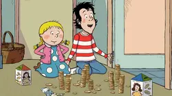 Tom-Tom et Nana S01E26 Touche pas mes pièces jaunes !