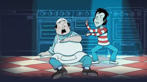 Tom-Tom et Nana S01E27 Le poisson rouge