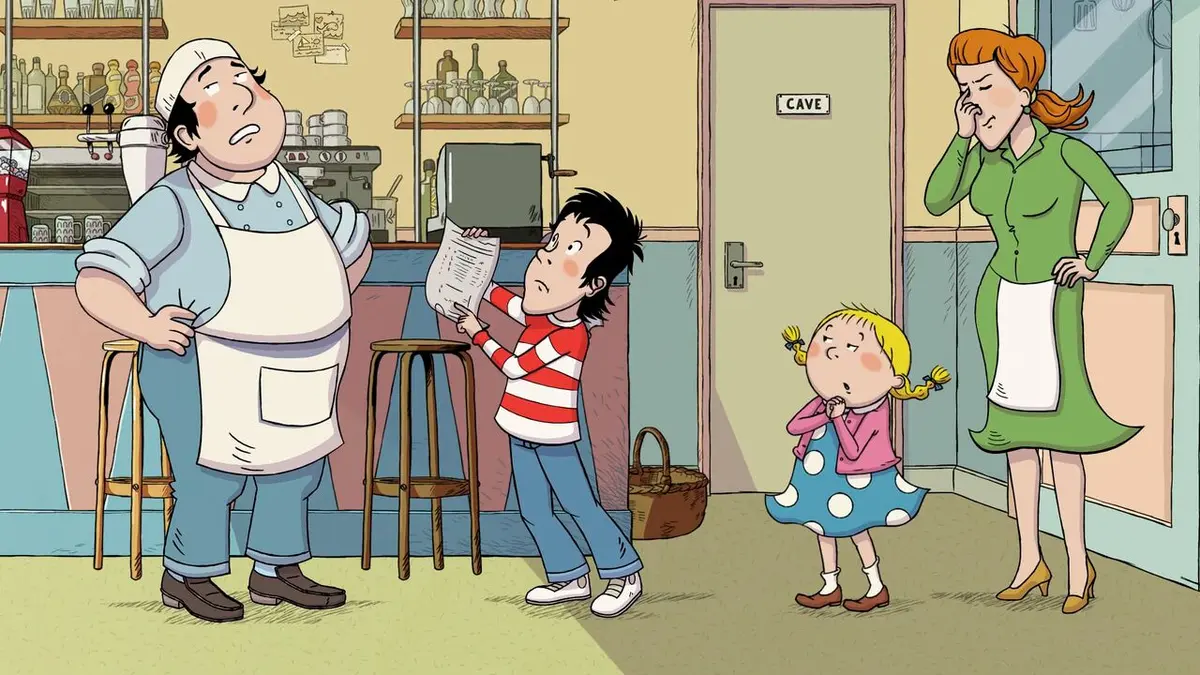 Tom-Tom et Nana S01E31 La crise de la rentrée