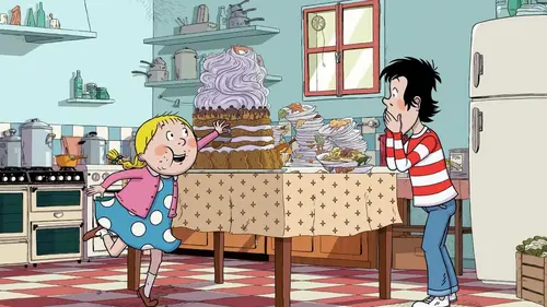 Tom-Tom et Nana S01E33 Grève de chouquette en streaming