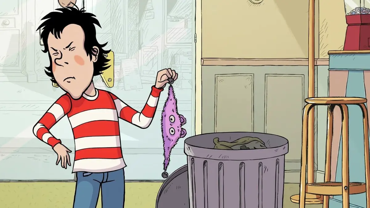 Tom-Tom et Nana S01E34 La pêche au diling