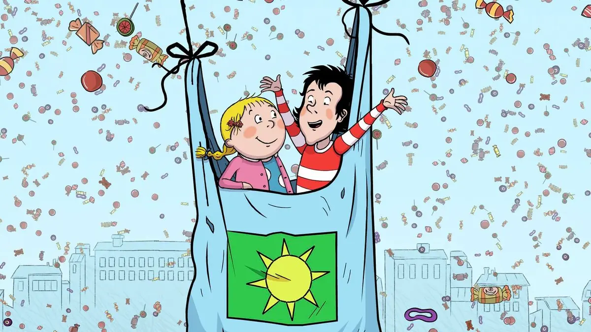 Tom-Tom et Nana S01E35 Le grigri de Tartousie