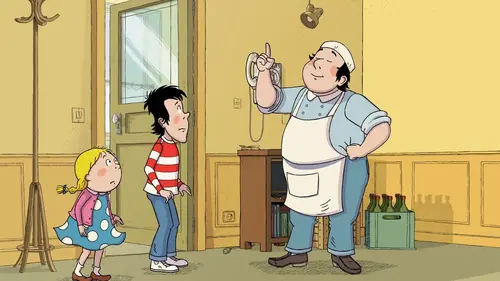 Tom-Tom et Nana S01E39 Cher maître adoré