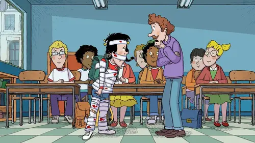 Tom-Tom et Nana S01E40 Une panne de cahier en streaming