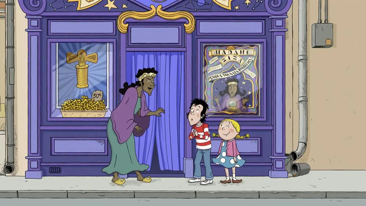 Tom-Tom et Nana S01E45 Merci madame Ziza