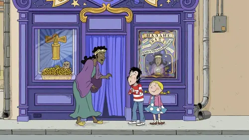 Tom-Tom et Nana S01E45 Merci madame Ziza en streaming