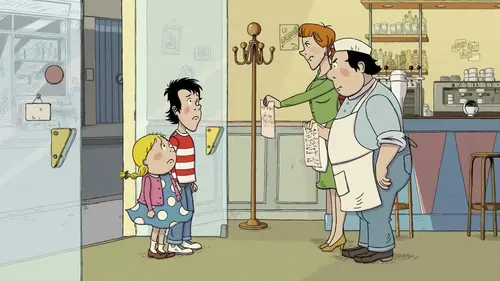 Tom-Tom et Nana S01E01 La lettre piégée