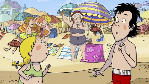 Tom-Tom et Nana S01E06 Nagez couverts !