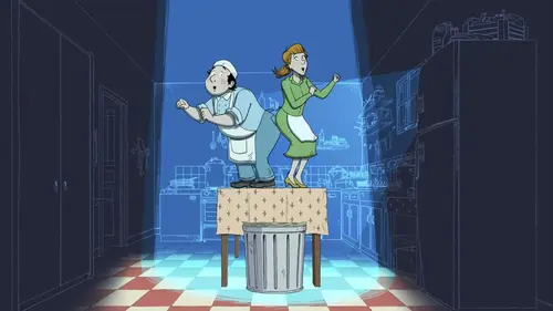 Tom-Tom et Nana S01E07 Mon grigri chéri