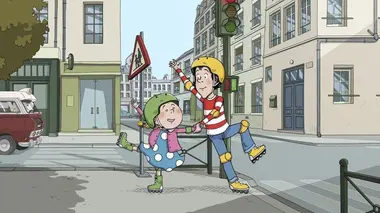 Maudits rollers !